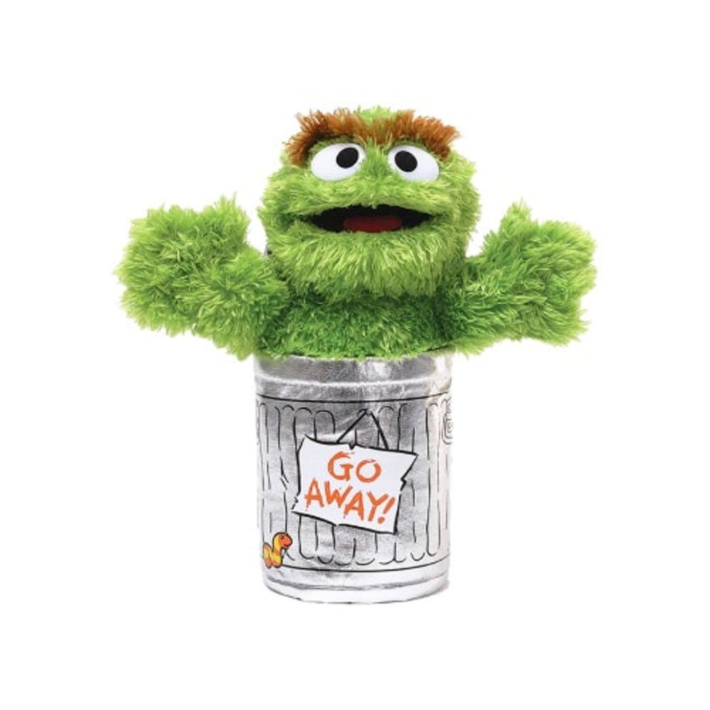 세서미 스트리트 오스카 봉제 인형