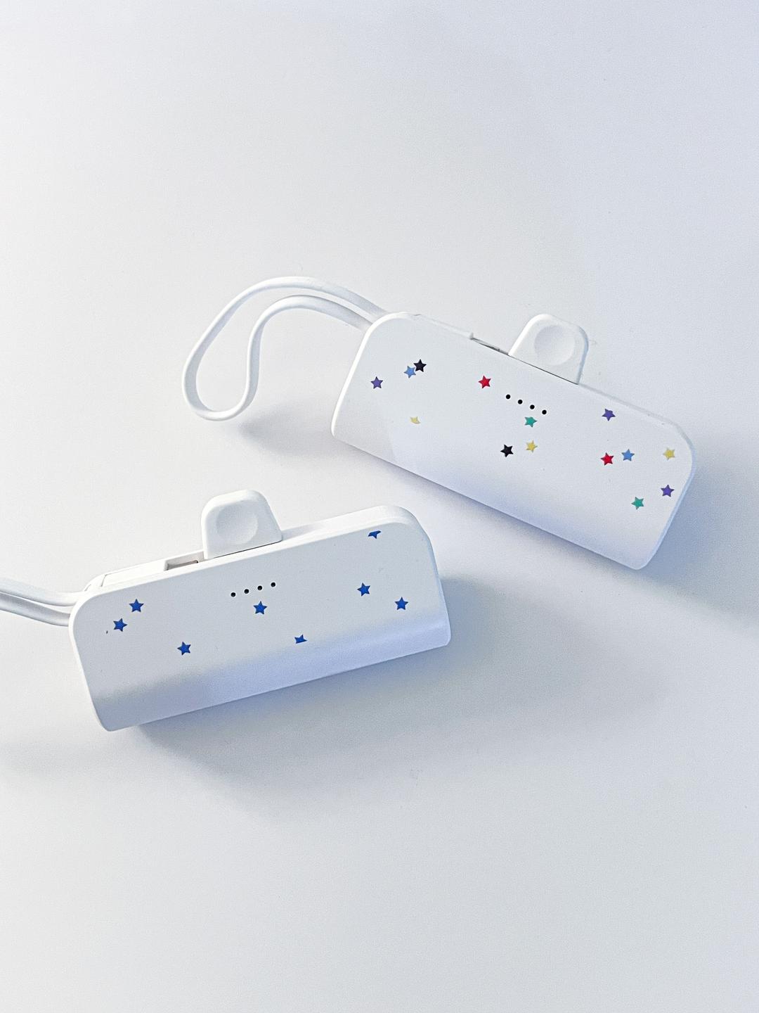 나띵벗 [도킹형 보조배터리] star docking battery (2 colors)