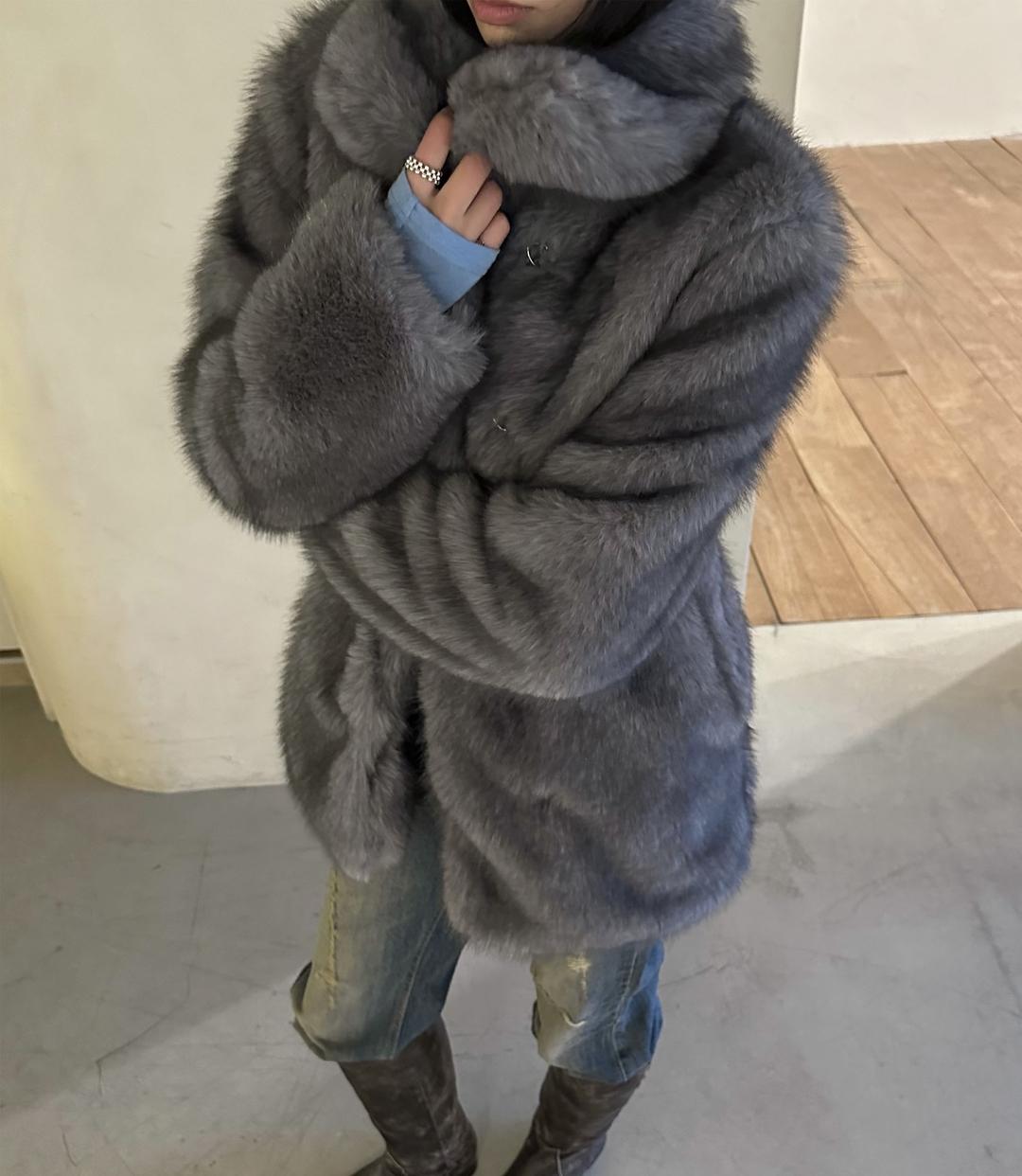 Bear Fur Jacket