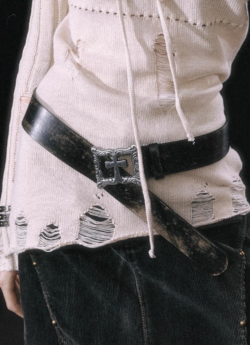 CestNous Escape Punk Cross Belt