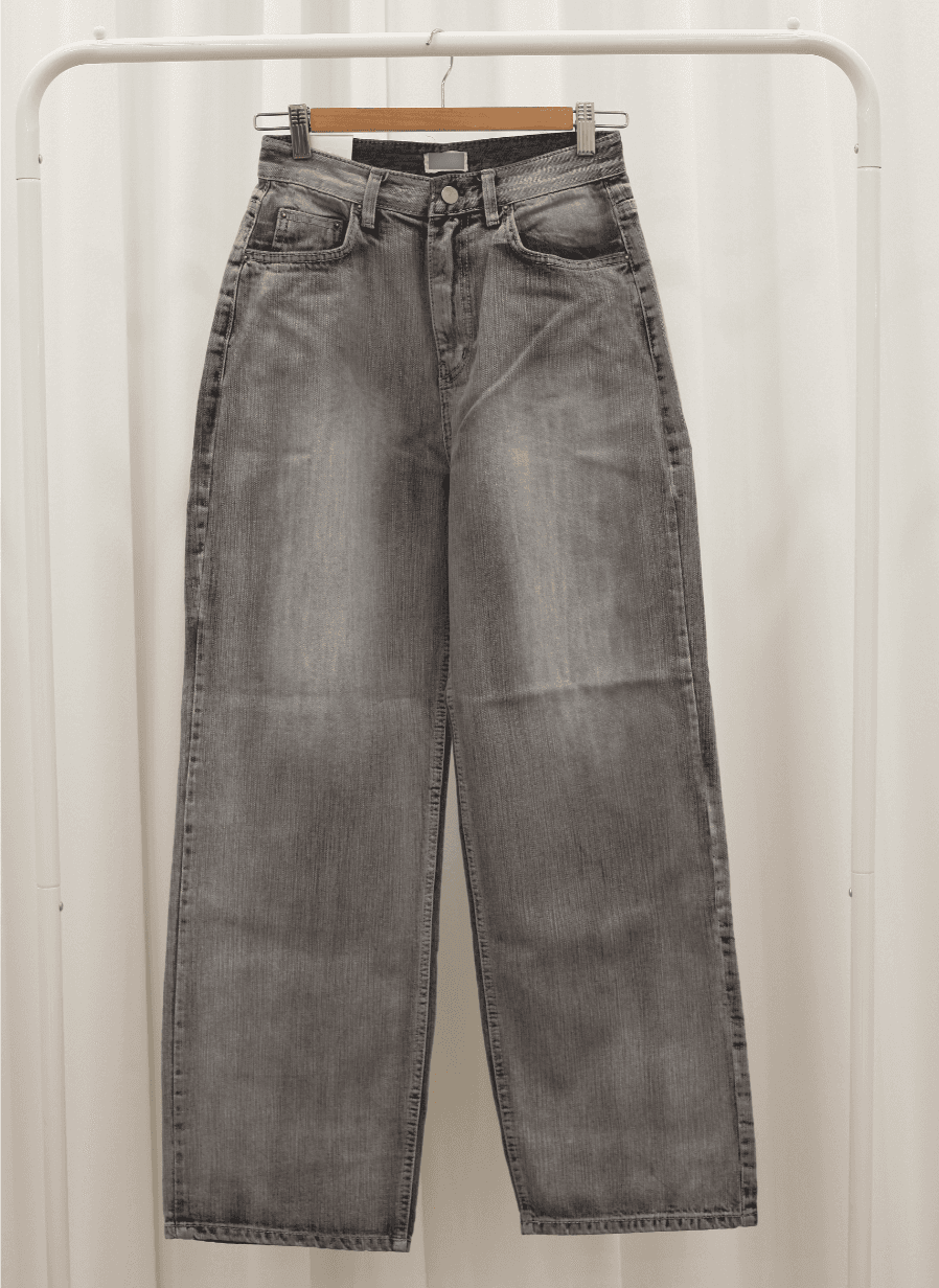 퍼베이비 brush gray denim