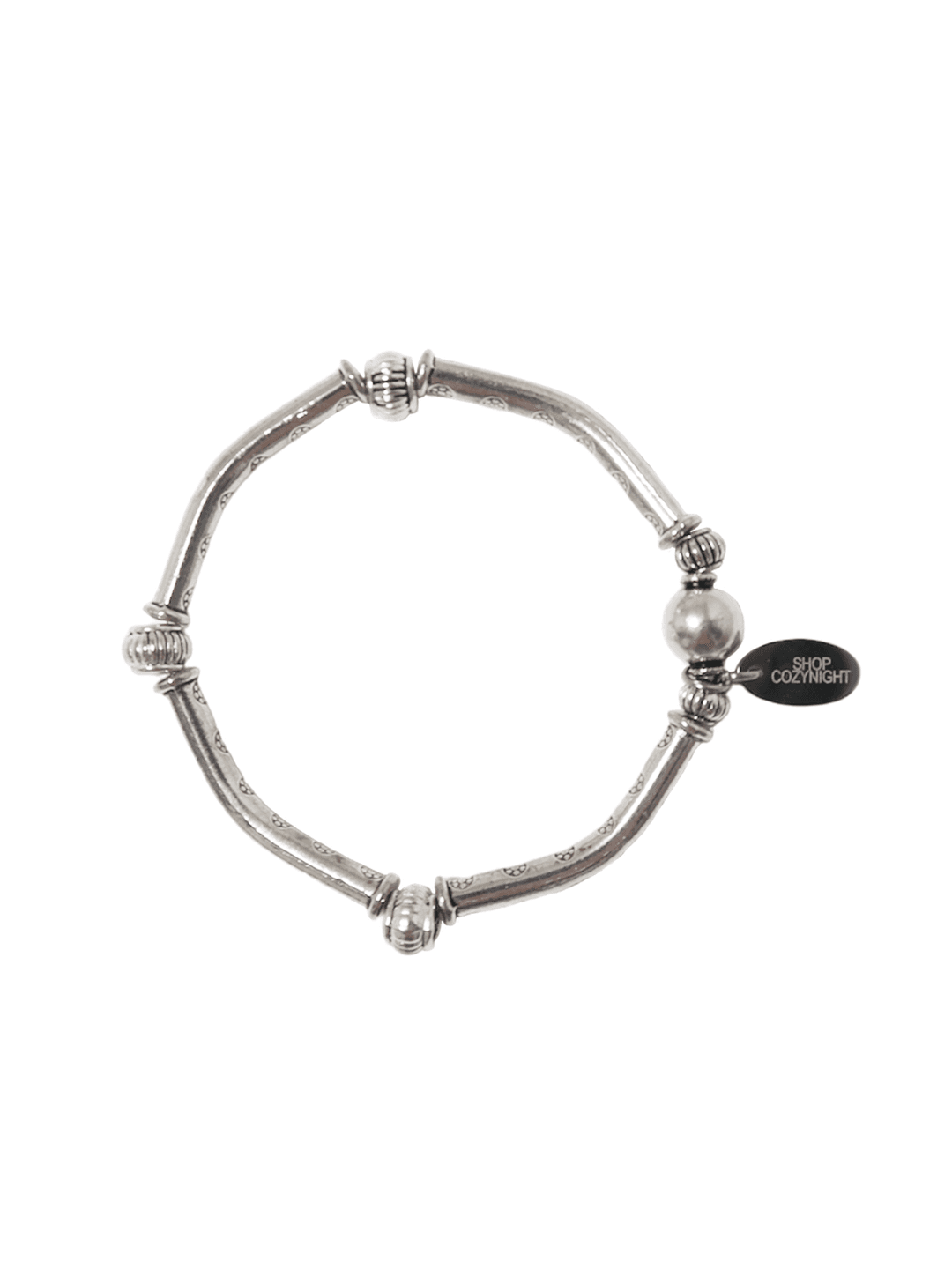 [C.Z.N.T] oriental bar bracelet