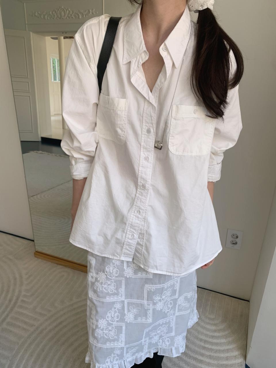 디플리 포렐 데일리 코튼 워싱 셔츠 3colors