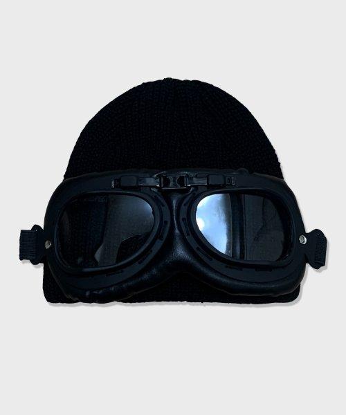 goggles short beanie