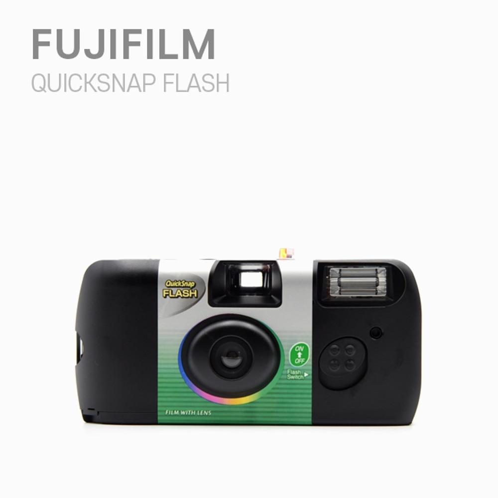 FUJIFILM 후지 QuickSnap 퀵스냅 400/27 일회용카메라-25년09월 : 필름천국