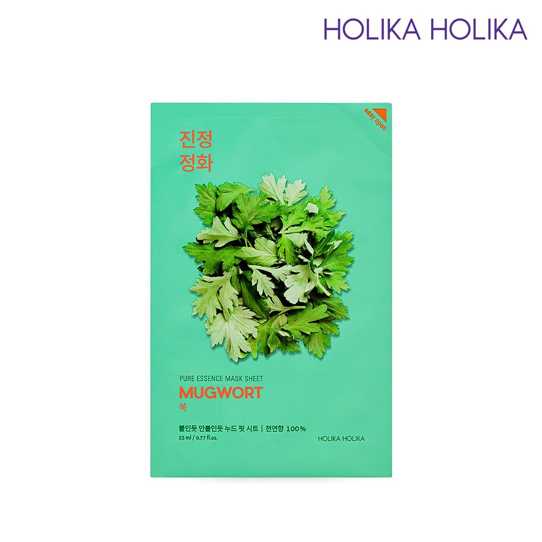 퓨어에센스 쑥 마스크 시트 20매