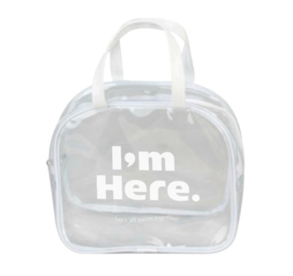 [B급상품/교환,환불불가]I'm here swim swimming bag