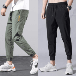 남자 여름바지 아이스쿨링바지 4종1택