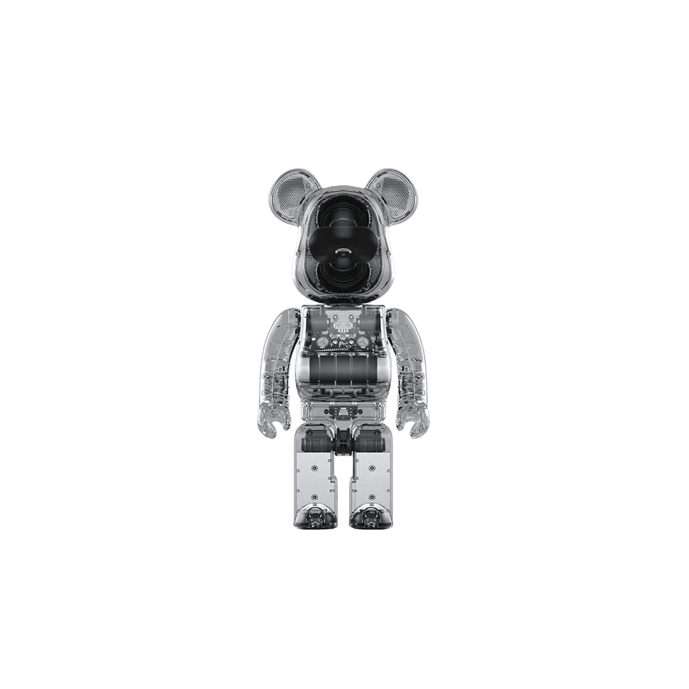 베어브릭 오디오 포터블 블루투스 스피커 400% 클리어 (국내 정식 발매 제품)