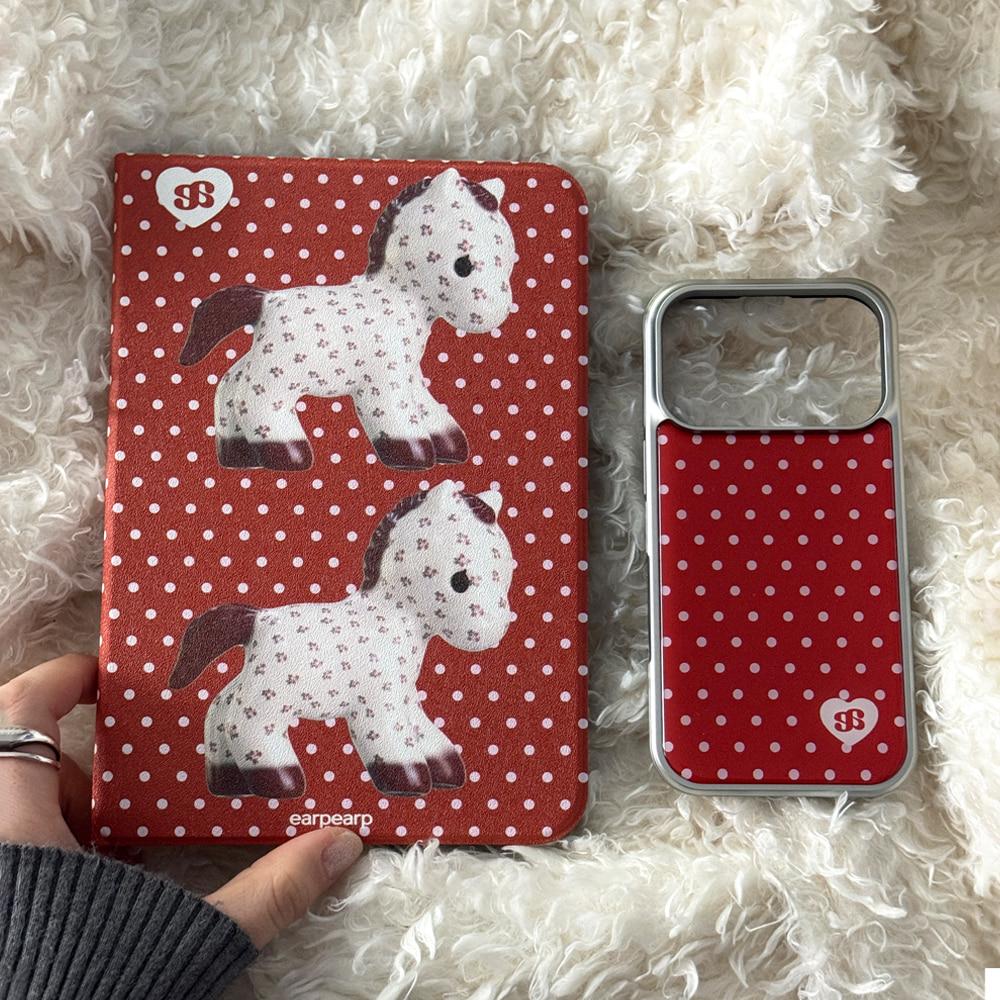 투티 큐티 포니(아이패드-커버)