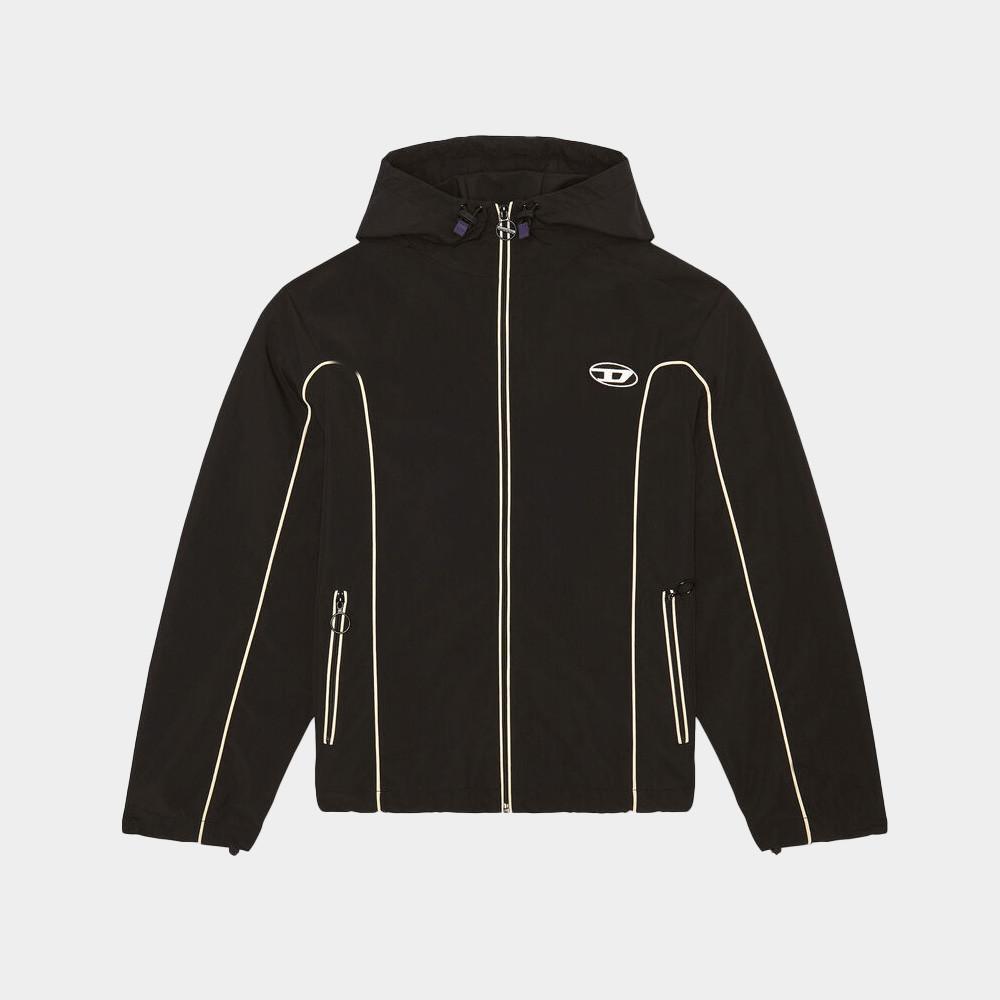 디젤 J-Hives 파이핑 윈드브레이커 자켓 A06149-0DGAM-9XX