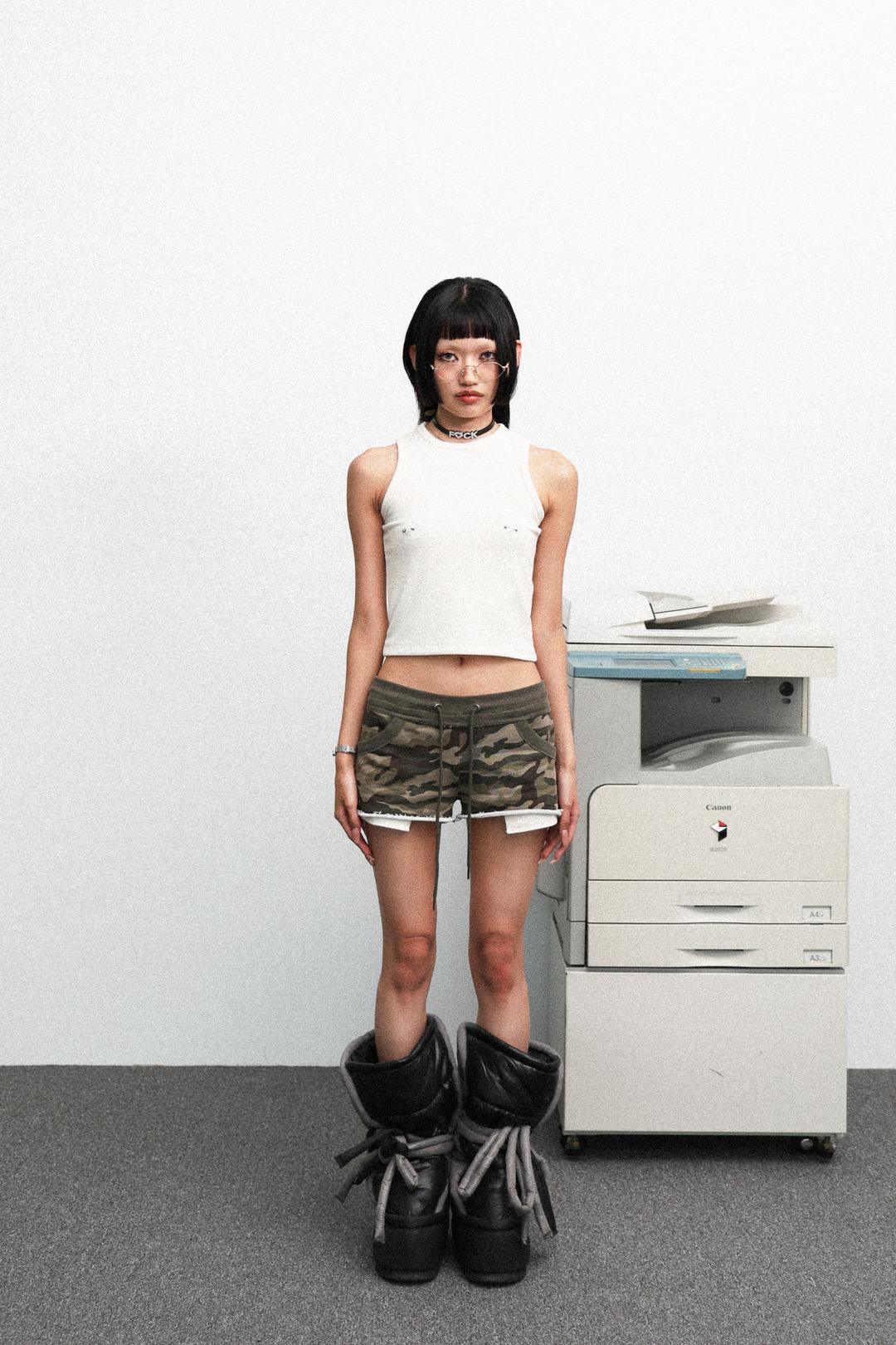 [pre-order] HISTERIC ANGEL short PANTS - CAMO