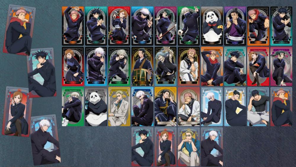 [주술회전] 아트카드 컬렉션 랜덤 굿즈