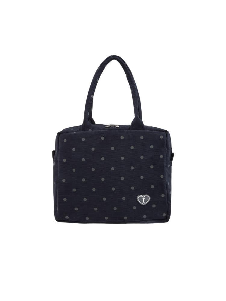 Milk bag - Almond cookie (밀크백 네이비)