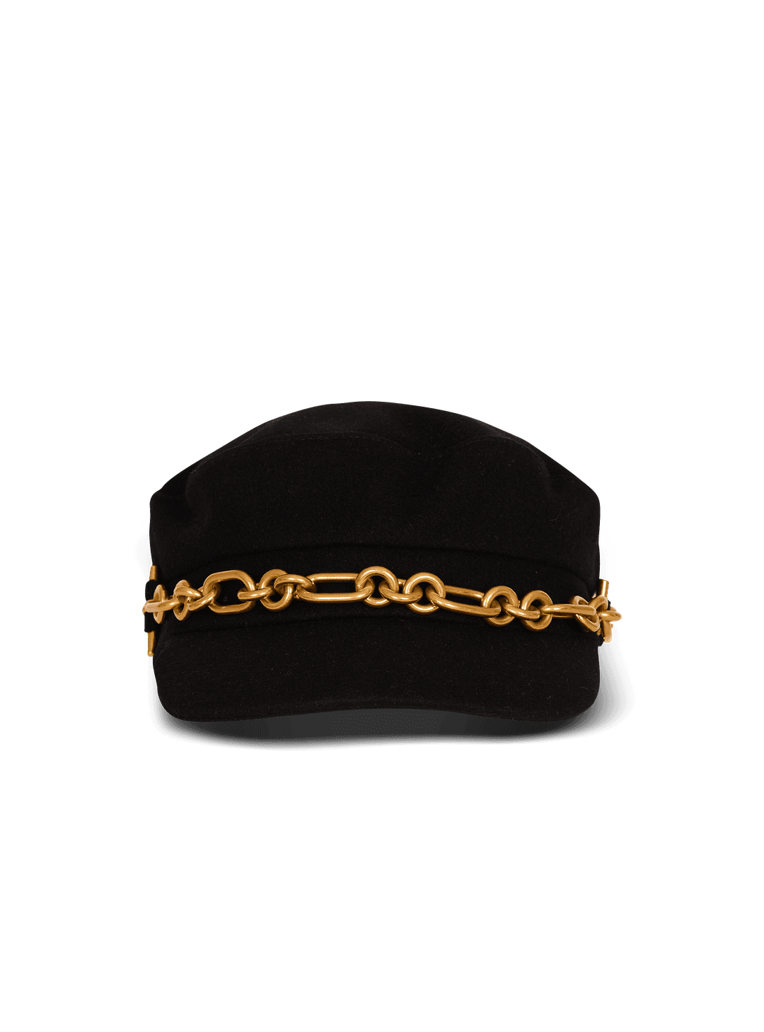 울 소재 브란덴부르크 캡