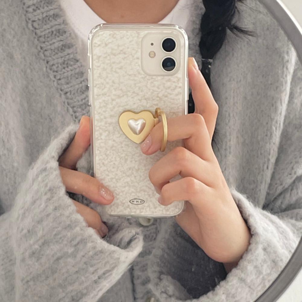 양털 뜨개 젤하드 케이스 3 design