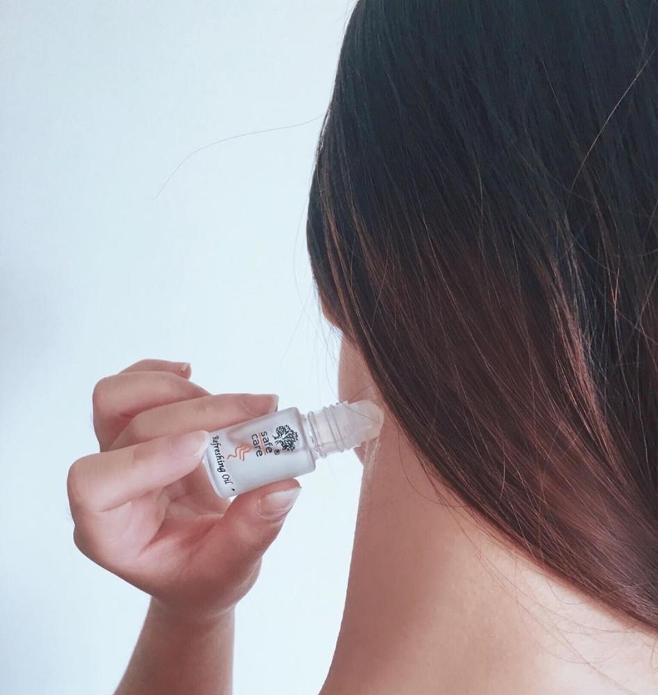 멘톨 민트 시트러스 천연 허브 향 아로마 오일 테라피 롤온 깸 에센셜 잠 야몽 10ml