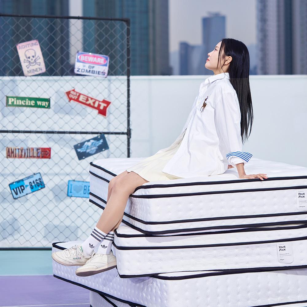 포더홈 유어픽 포켓스프링 필로우탑 침대 매트리스 S/SS/Q