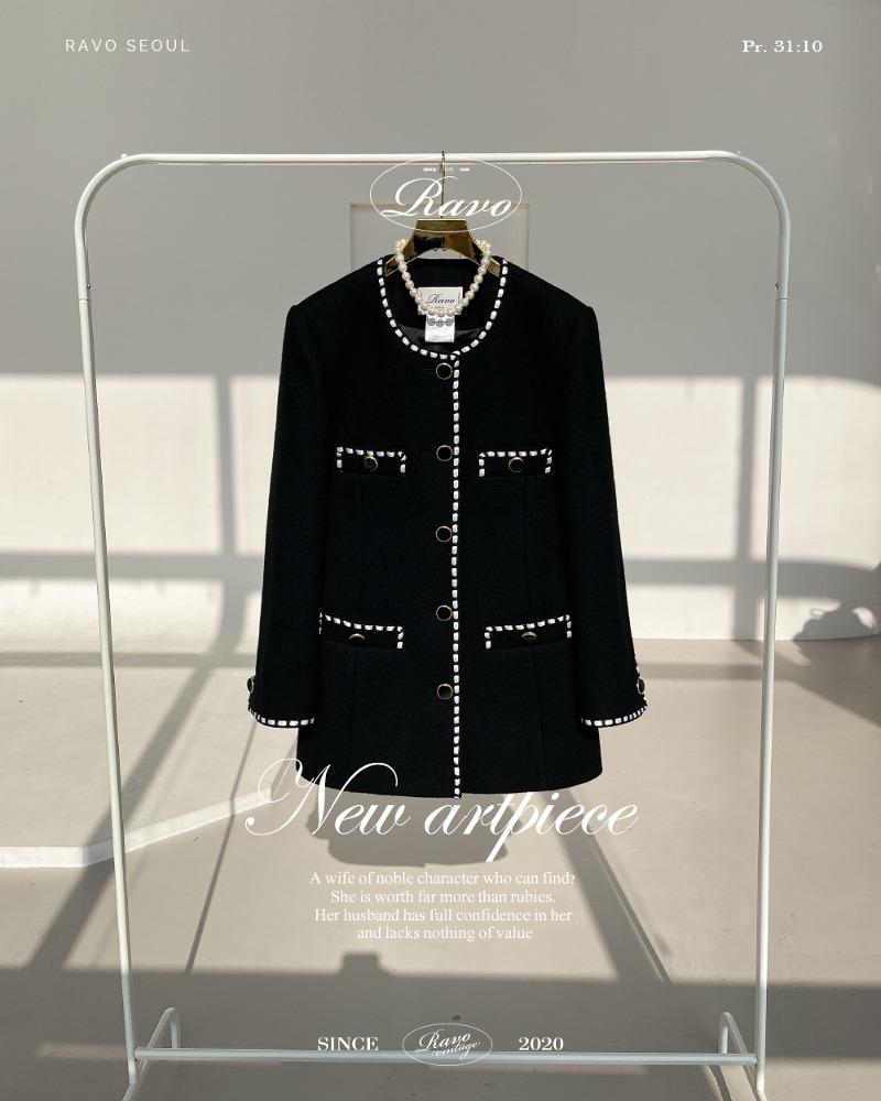 Sheba 스헤바 자켓 - 블랙