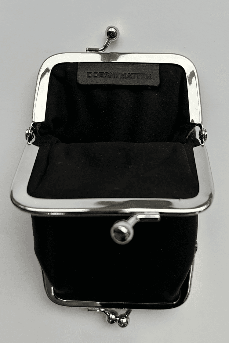 Leather Frame Wallet