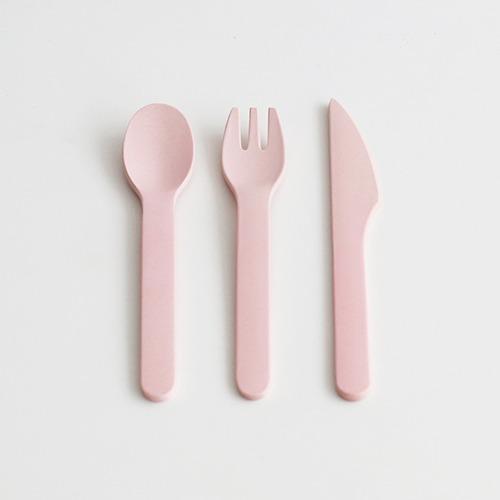 디저트 커트러리 (4 colors)