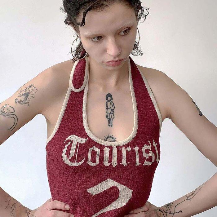 Tourist Boucle Halter Red