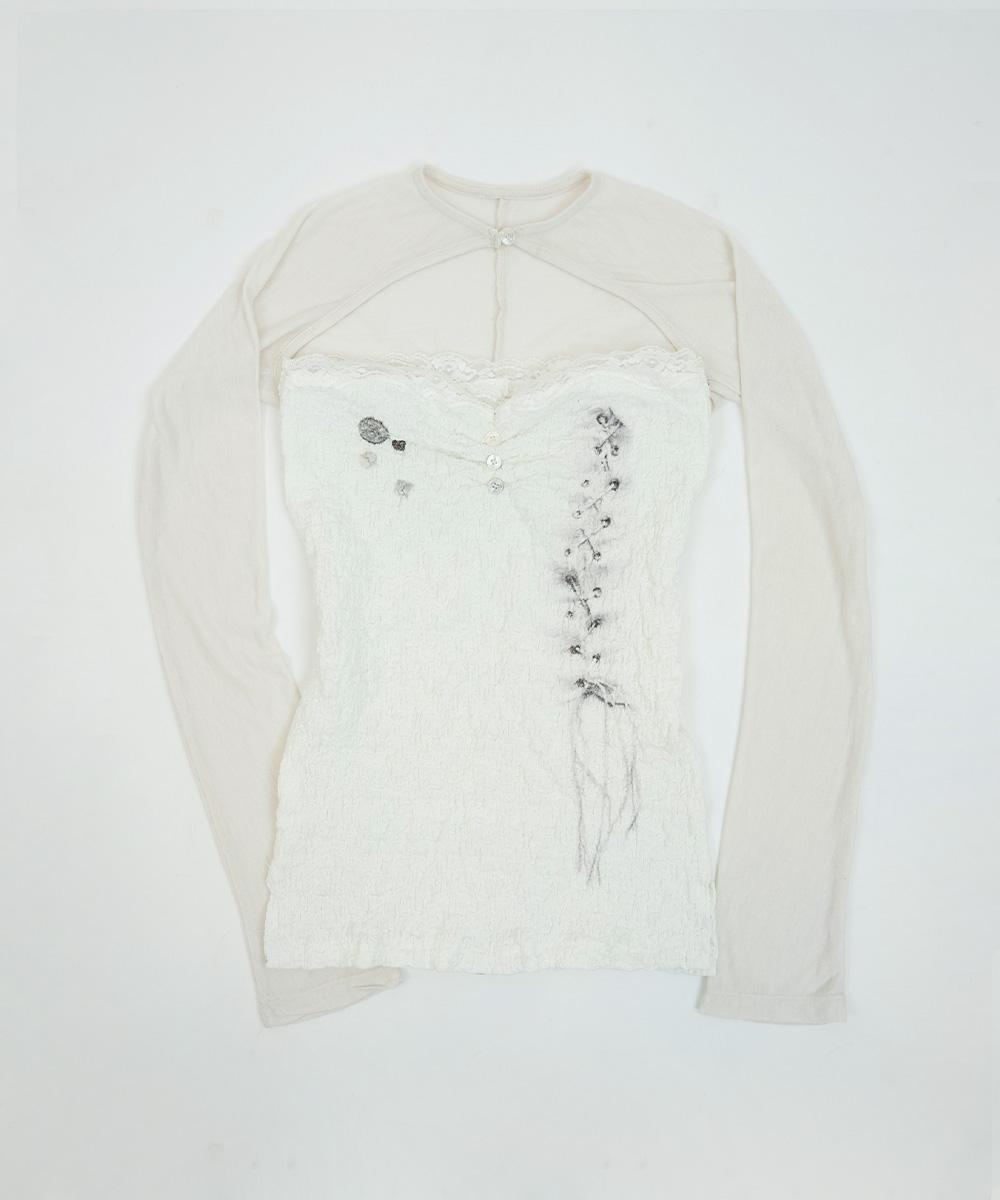 VINTAGE BOLERO SET TOP