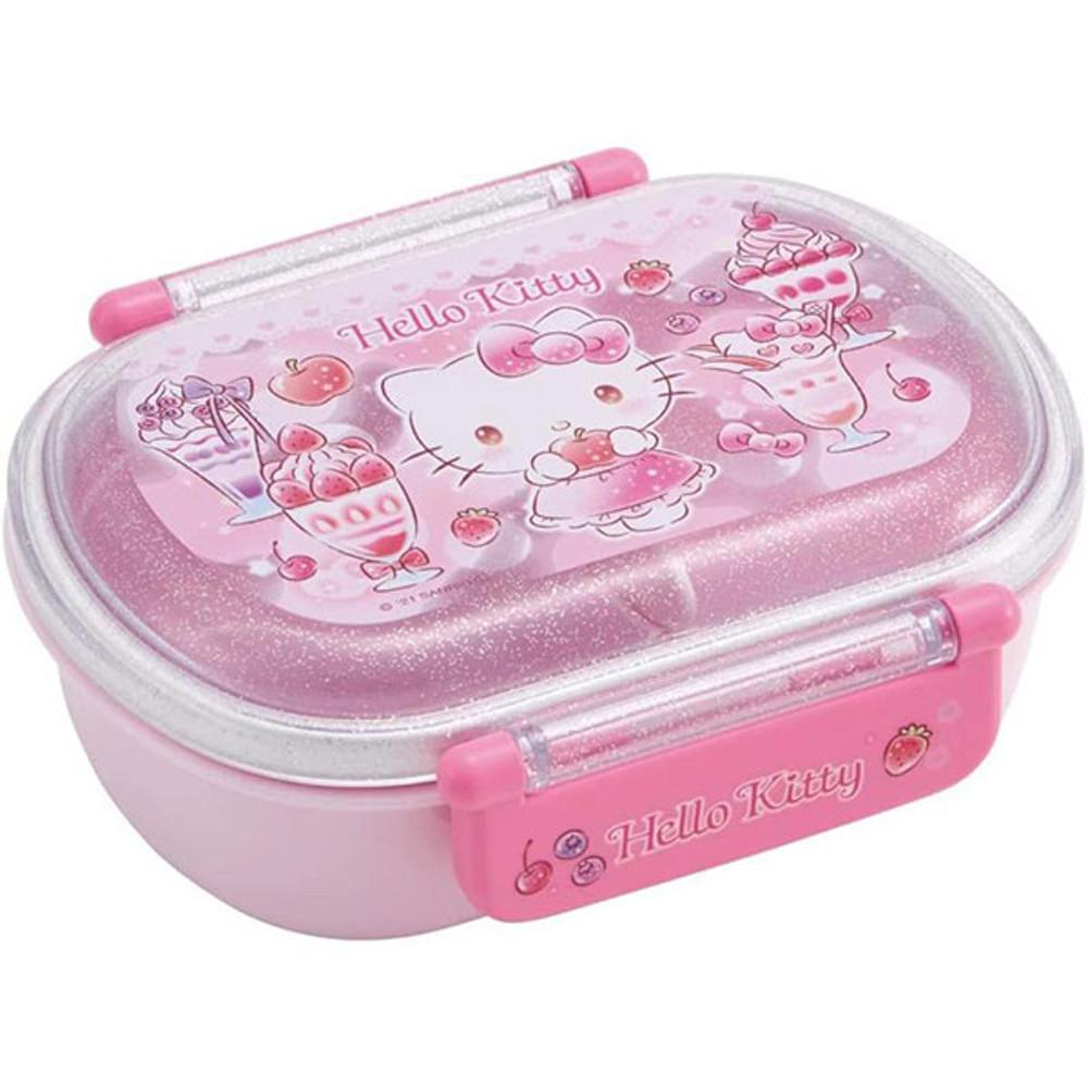 산리오 헬로키티 스위트 돔형 1단 라운드 어린이집 유치원 어린이 유아 도시락통