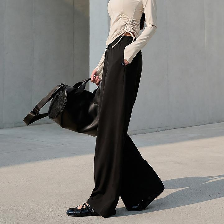 소프트 모달 와이드팬츠