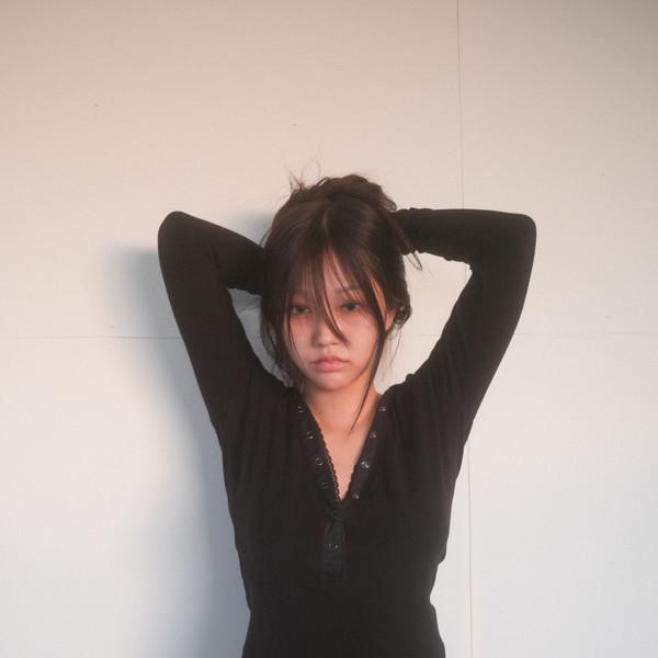 [ 16th ] Cindy hoodie top (bl)