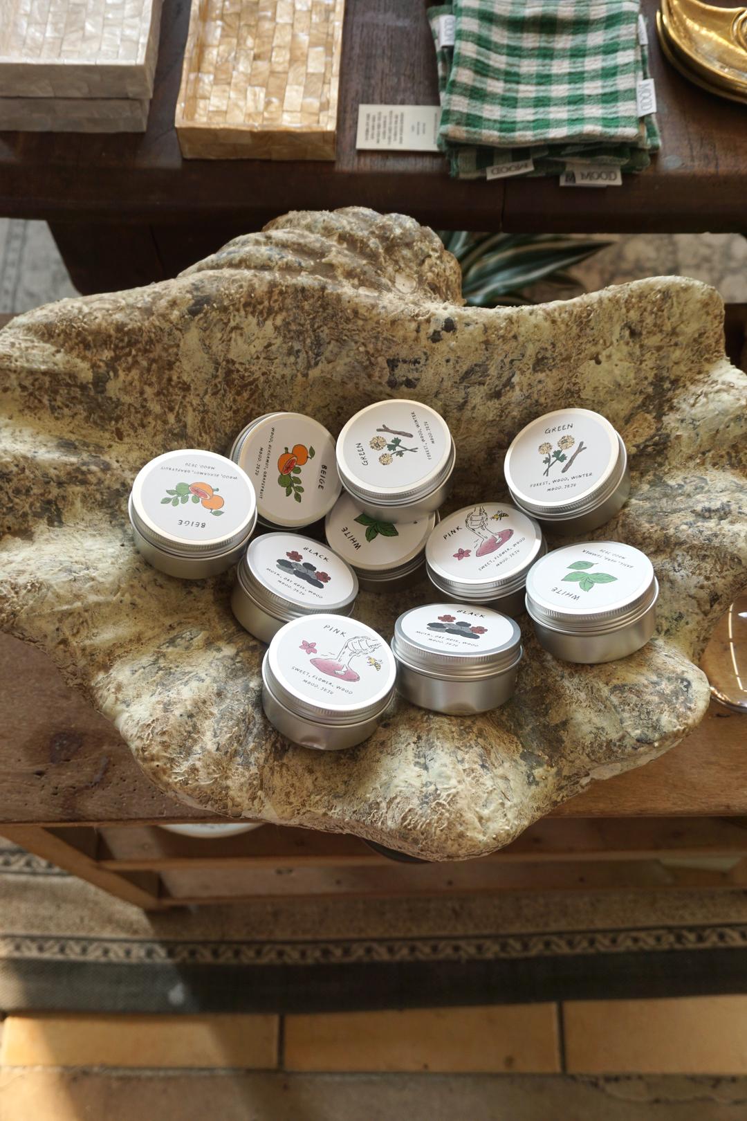 MOOD TRAVEL CANDLE - 5 TYPE