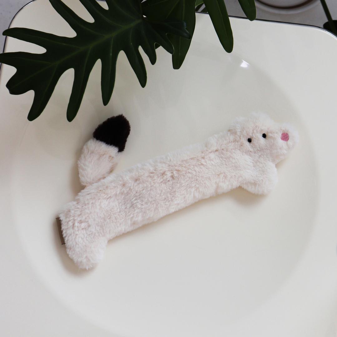 크림담비 필통파우치