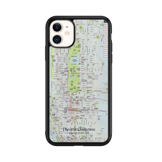 Manhattan Map Case