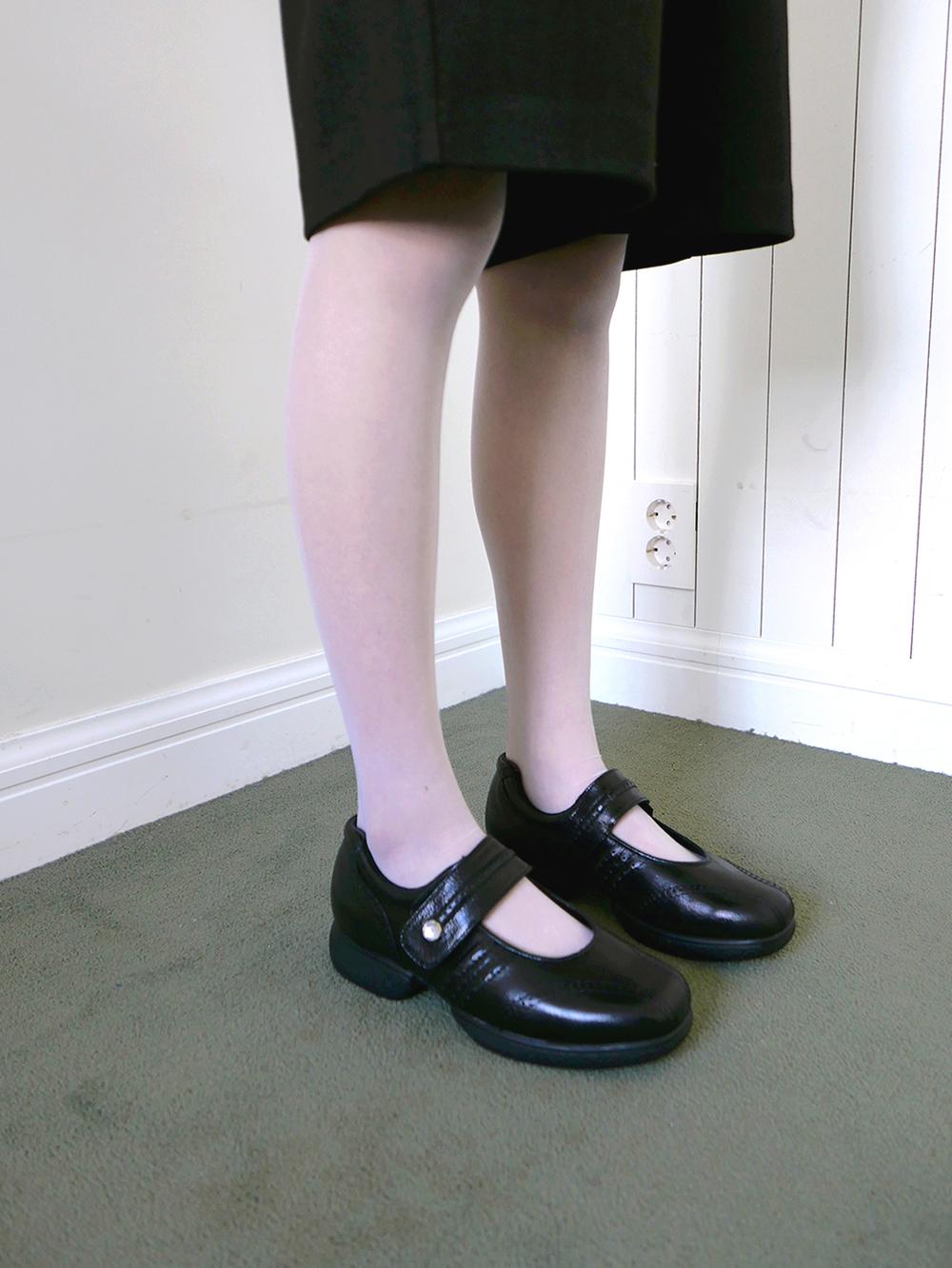 cubic maryjane shoes