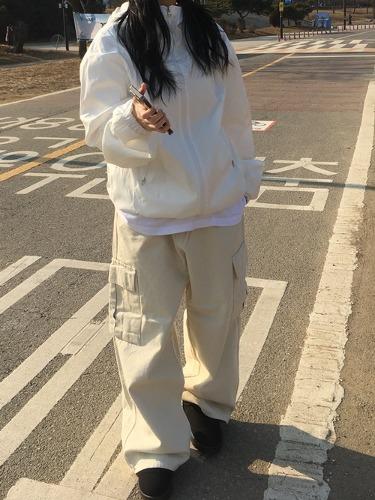 [unisex] 클루 코튼 카고팬츠 (3color)