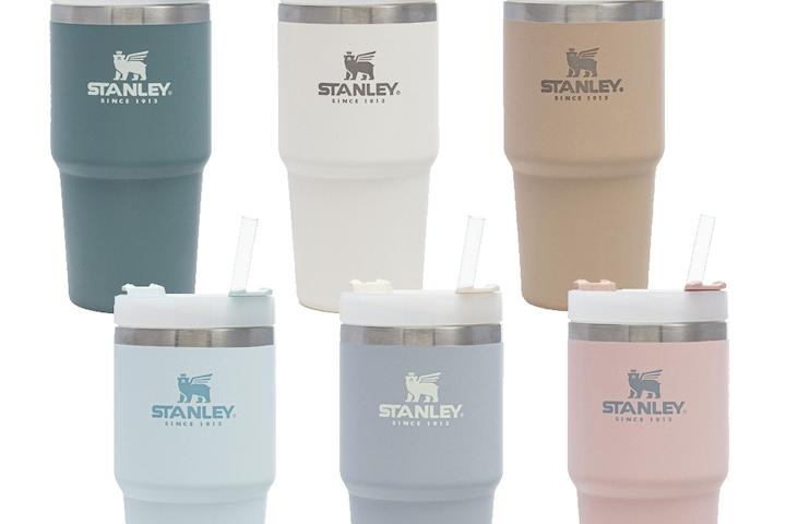 스탠리 익스클루시브 컬러 퀜처 빨대 텀블러 591ml 6color