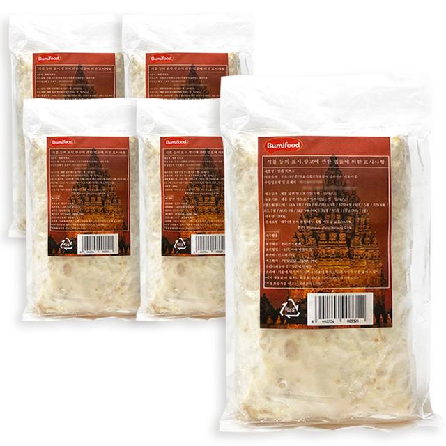 냉동 비건 콩고기 템페 TEMPEH 200gX10개 [원산지:인도네시아]