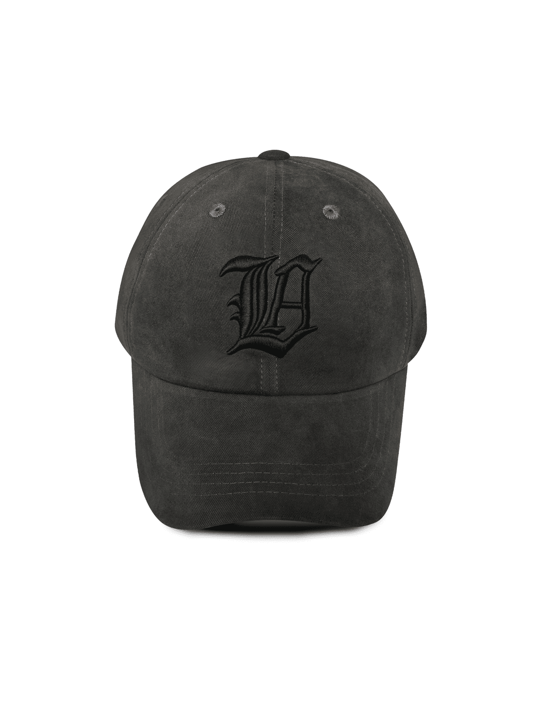 [NEW] 뉴 LA  볼드 코튼 볼캡 - 차콜 브라운