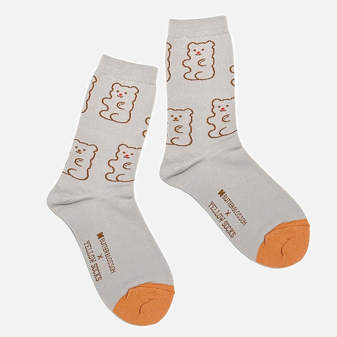 [옐로우삭스X버터블라썸] GREY 그레이