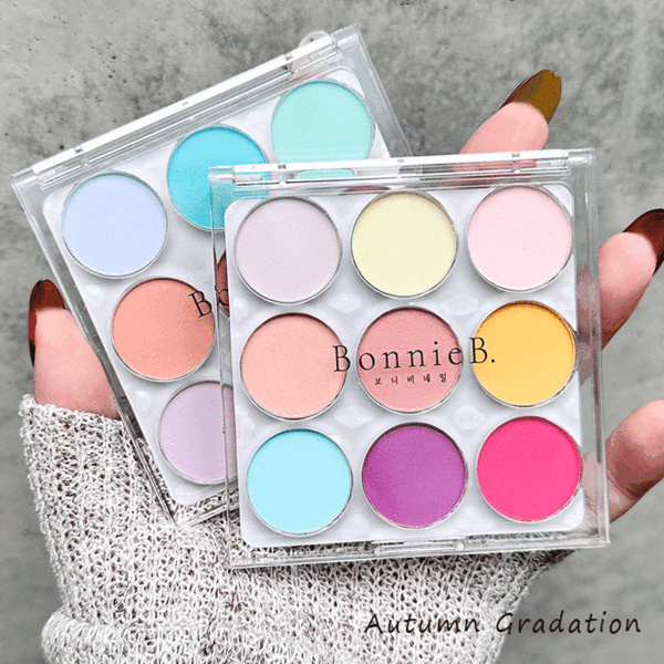 [BonnieB] 보니비자체제작/ 어텀 그라데이션 팔레트 2종 / 그라데이션파우더