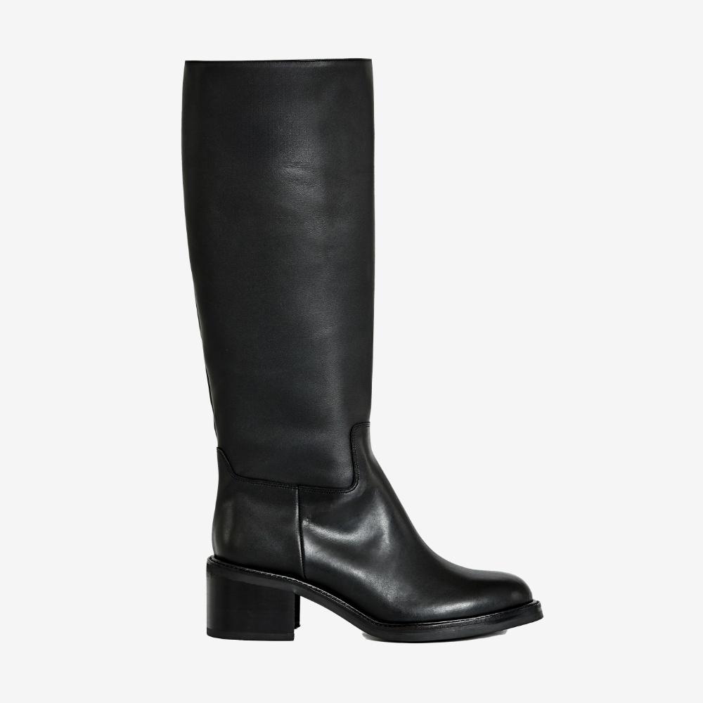 60mm Belluci Riding Long Boots (Black)