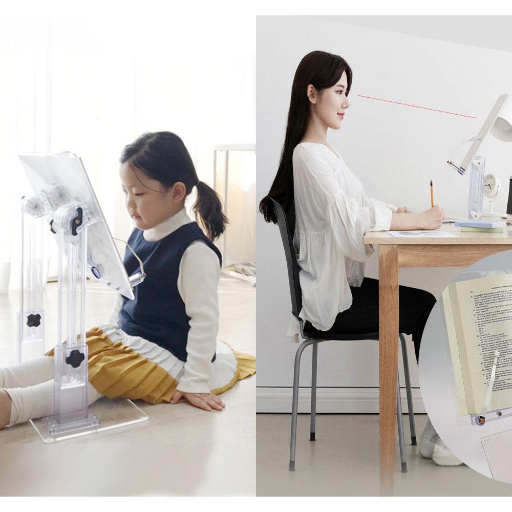 현대물산독서대 나소독서대 투명독서대 업그레이드 HD402 HD601 높이각도조절