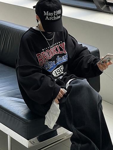 [unisex] Brooklyn boxy mtm / 3color