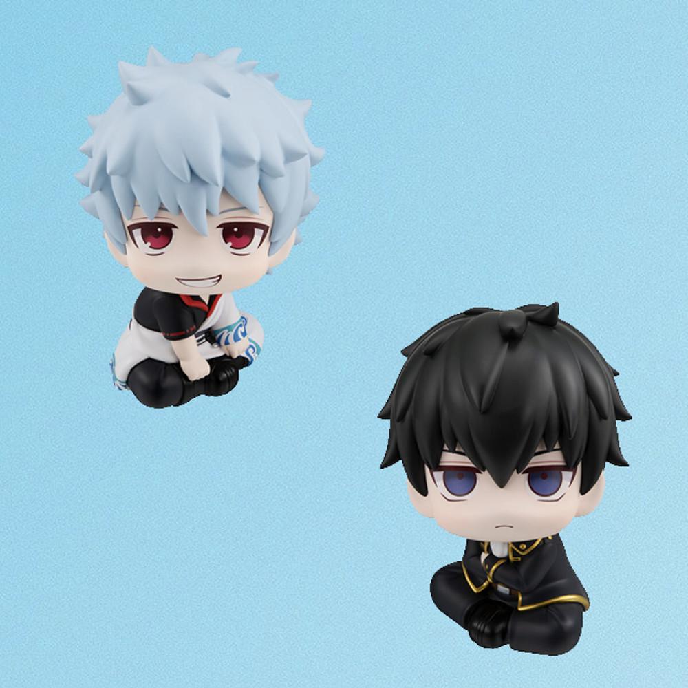 (24년 10월 발매) 메가토레샵 한정품 메가하우스 룩업 사카타 긴토키 & 히지카타 토시로 세트 / 은혼 [특전 포함]