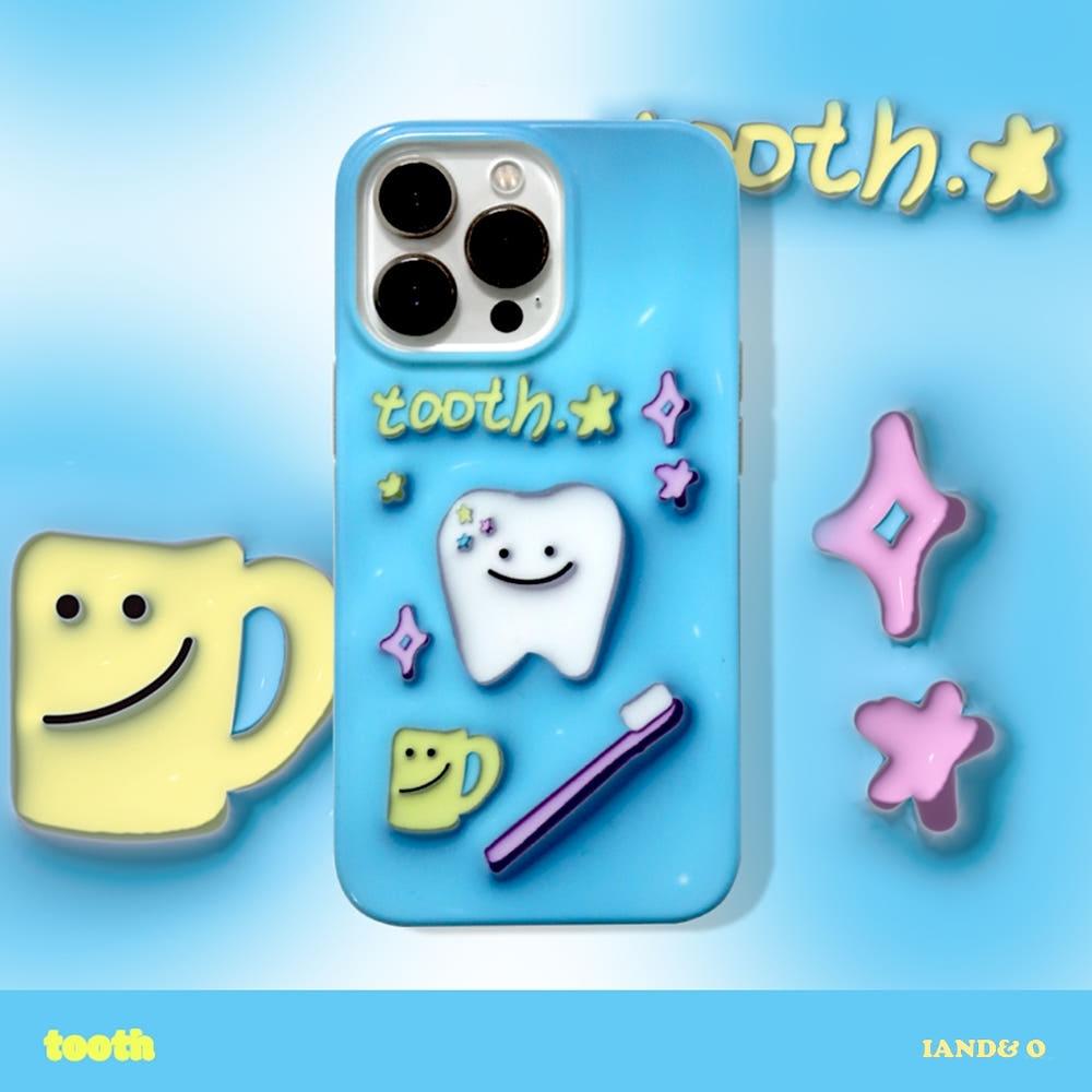 Smile Tooth Case 아이폰케이스 유니크폰케이스