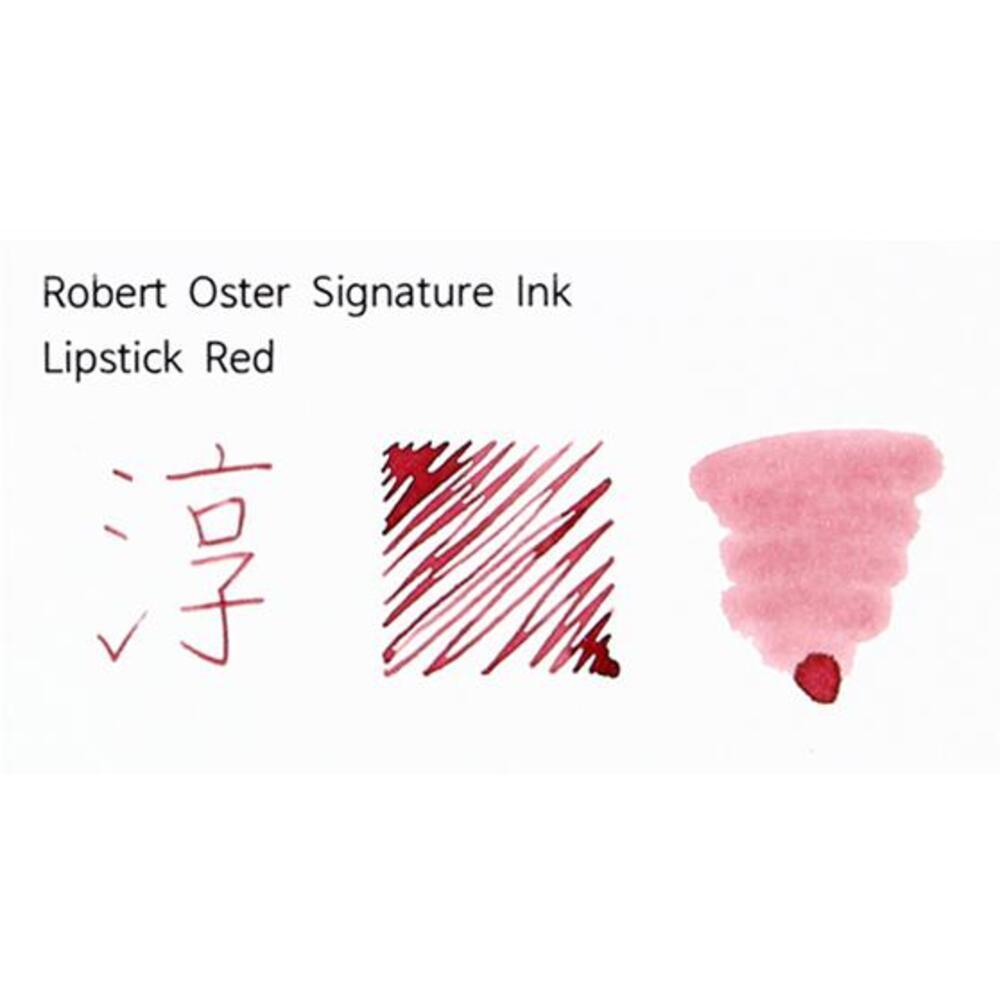 로버트 오스터 시그니처 병 잉크 립스틱 레드 Lipstick Red