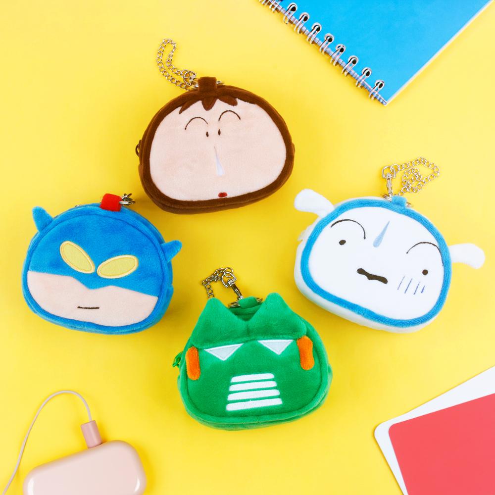 짱구 얼굴 미니 파우치 4종 택1
