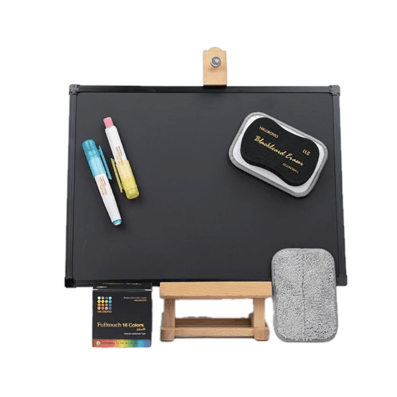 하고로모 양면칠판 풀 세트 (중형, 법랑청칠판/흑칠판)