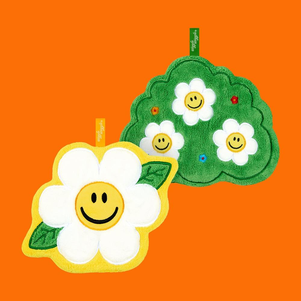 핸드고리타올 2P 세트 - Smile We Love & Forest