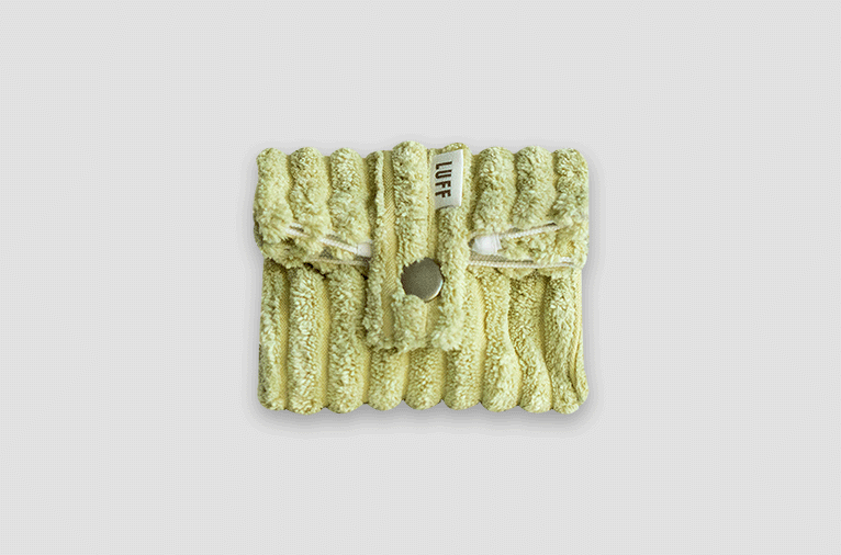 [LUFF] baby pocket - corduroy green
